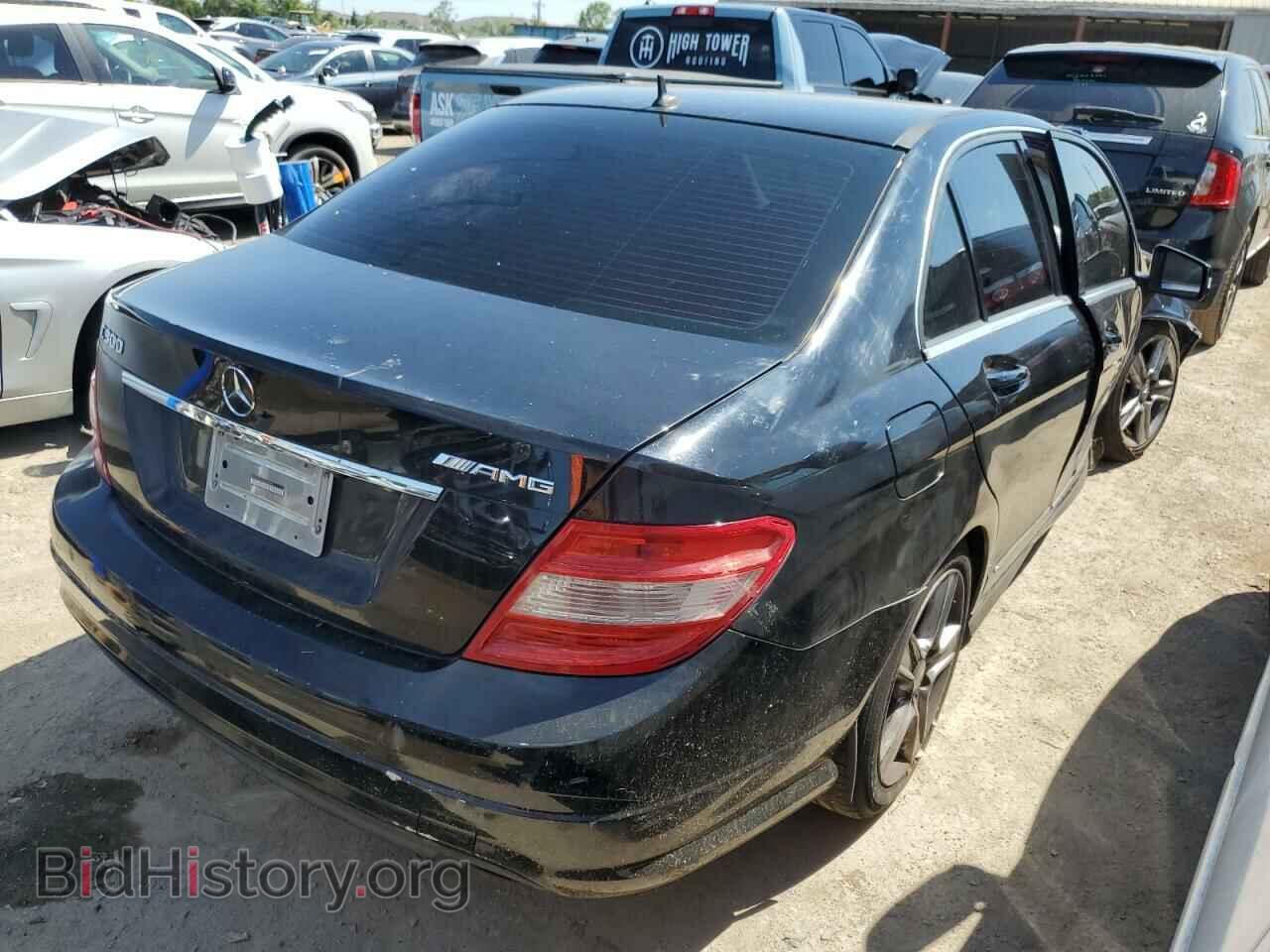 2011 MERCEDES-BENZ C-CLASS - VIN: WDDGF5EB7BA505668 - Фото 3
