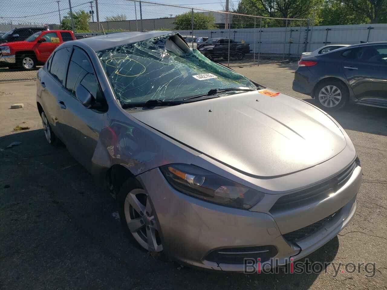 Photo 1C3CDFBB1FD351220 - DODGE DART 2015