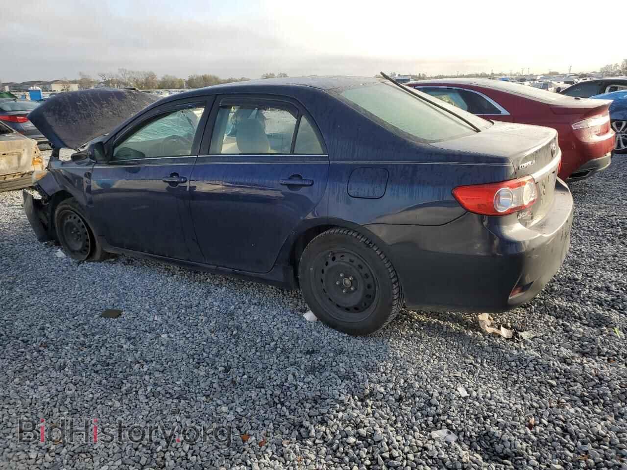 2013 TOYOTA COROLLA - VIN: 5YFBU4EE0DP136830 - Фото 2