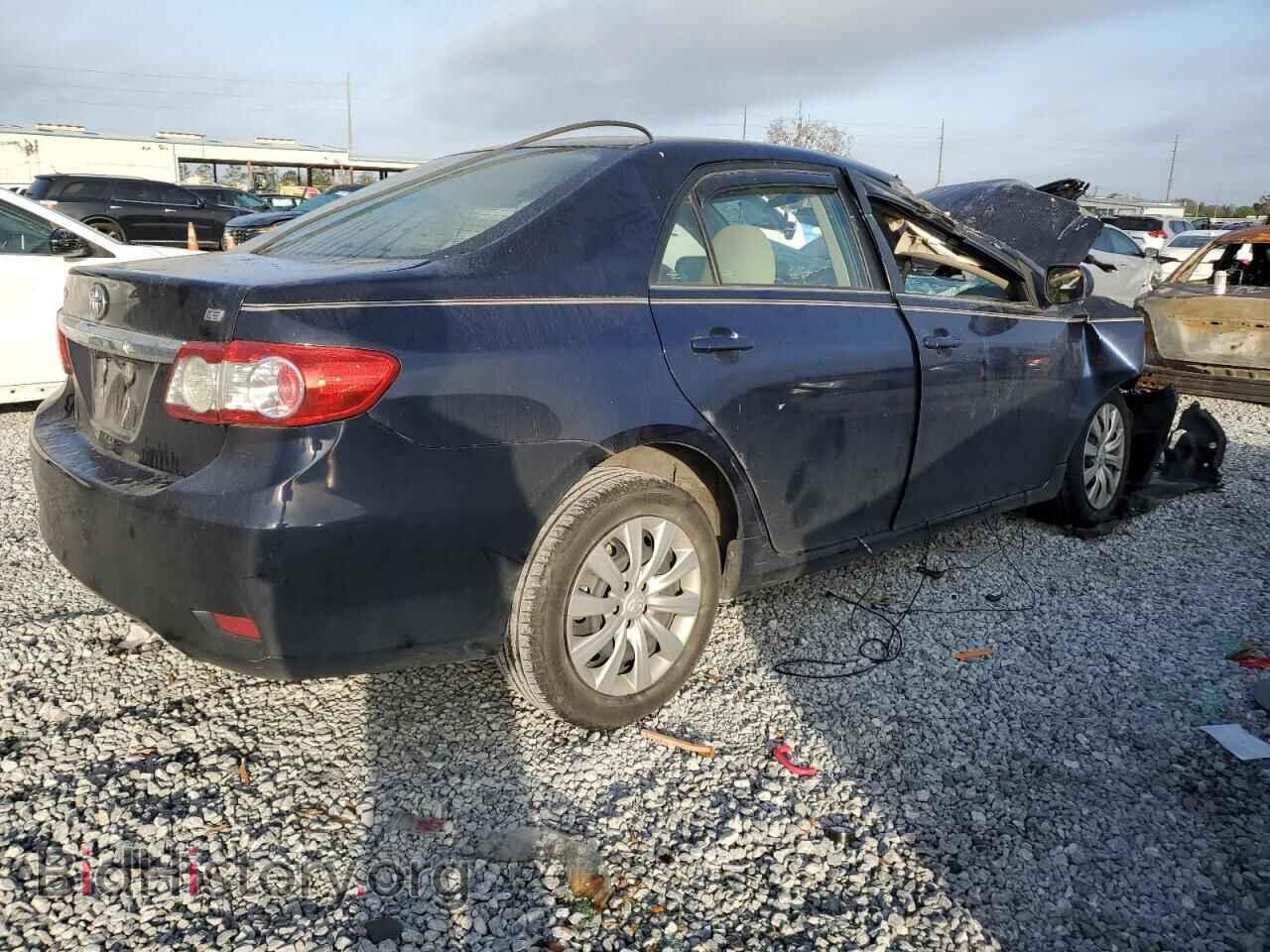 2013 TOYOTA COROLLA - VIN: 5YFBU4EE0DP136830 - Фото 3