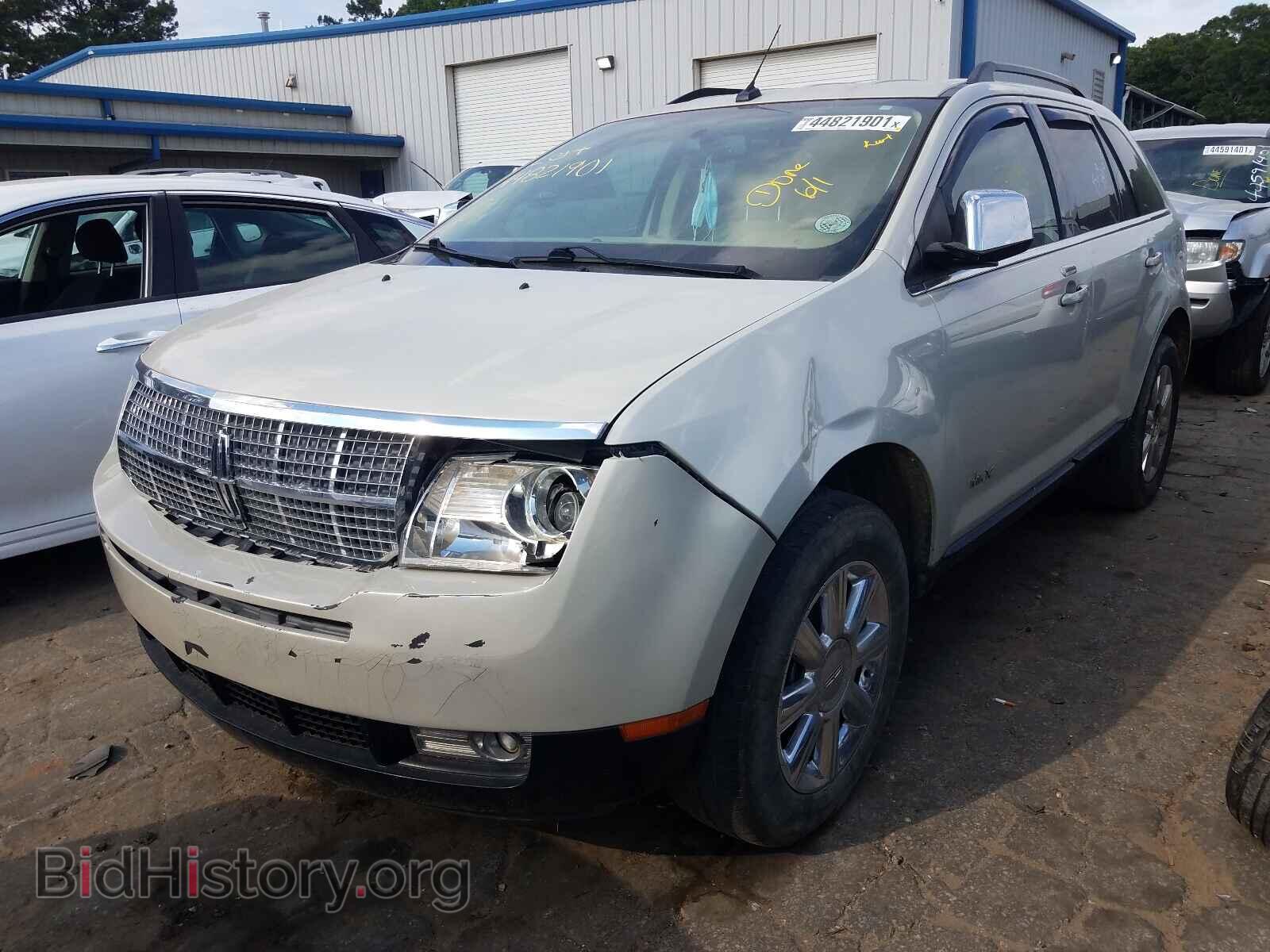 2007 LINCOLN MKX - VIN: 2LMDU68C47BJ30959 - Фото 2