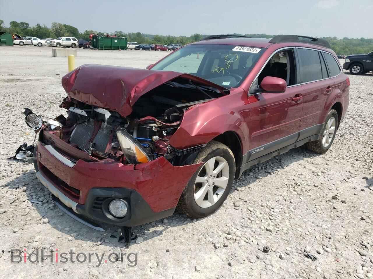 2013 SUBARU OUTBACK - VIN: 4S4BRDPC5D2288206 - Фото 2