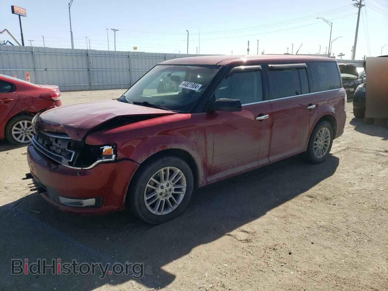 Photo 2FMGK5C85FBA17919 - FORD FLEX 2015