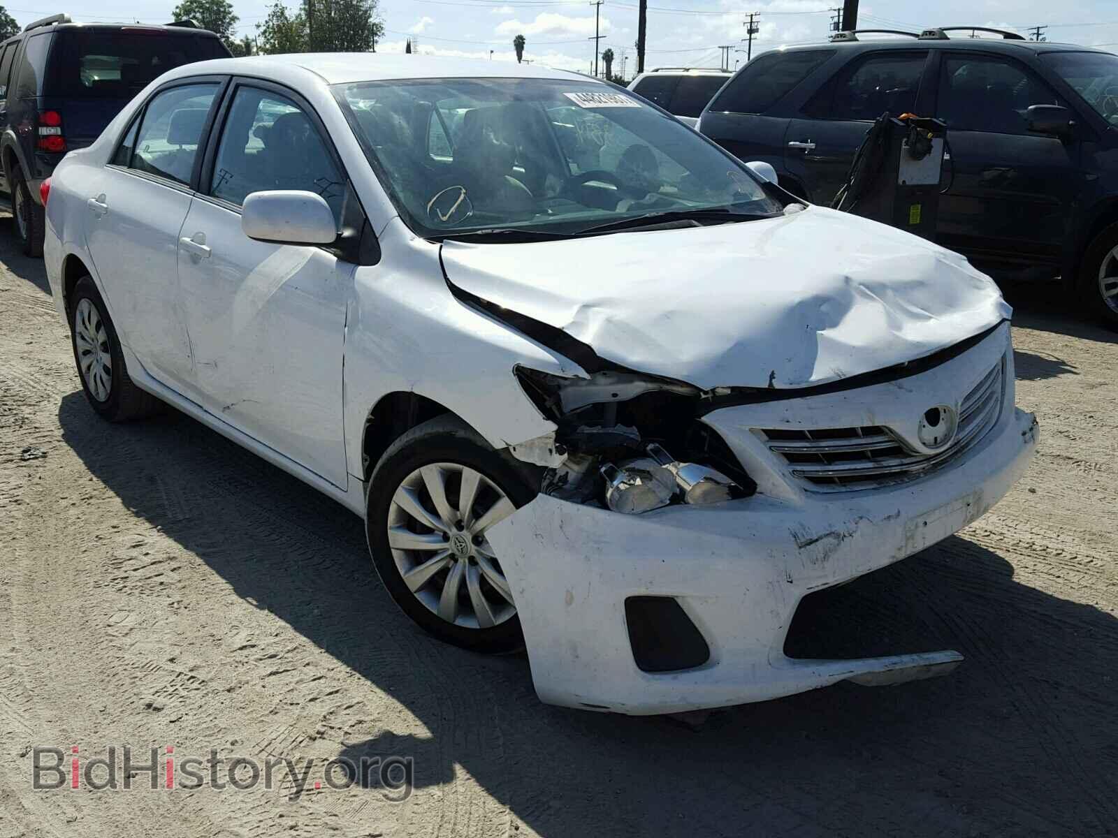 Фотография 5YFBU4EEXDP180737 - TOYOTA COROLLA 2013