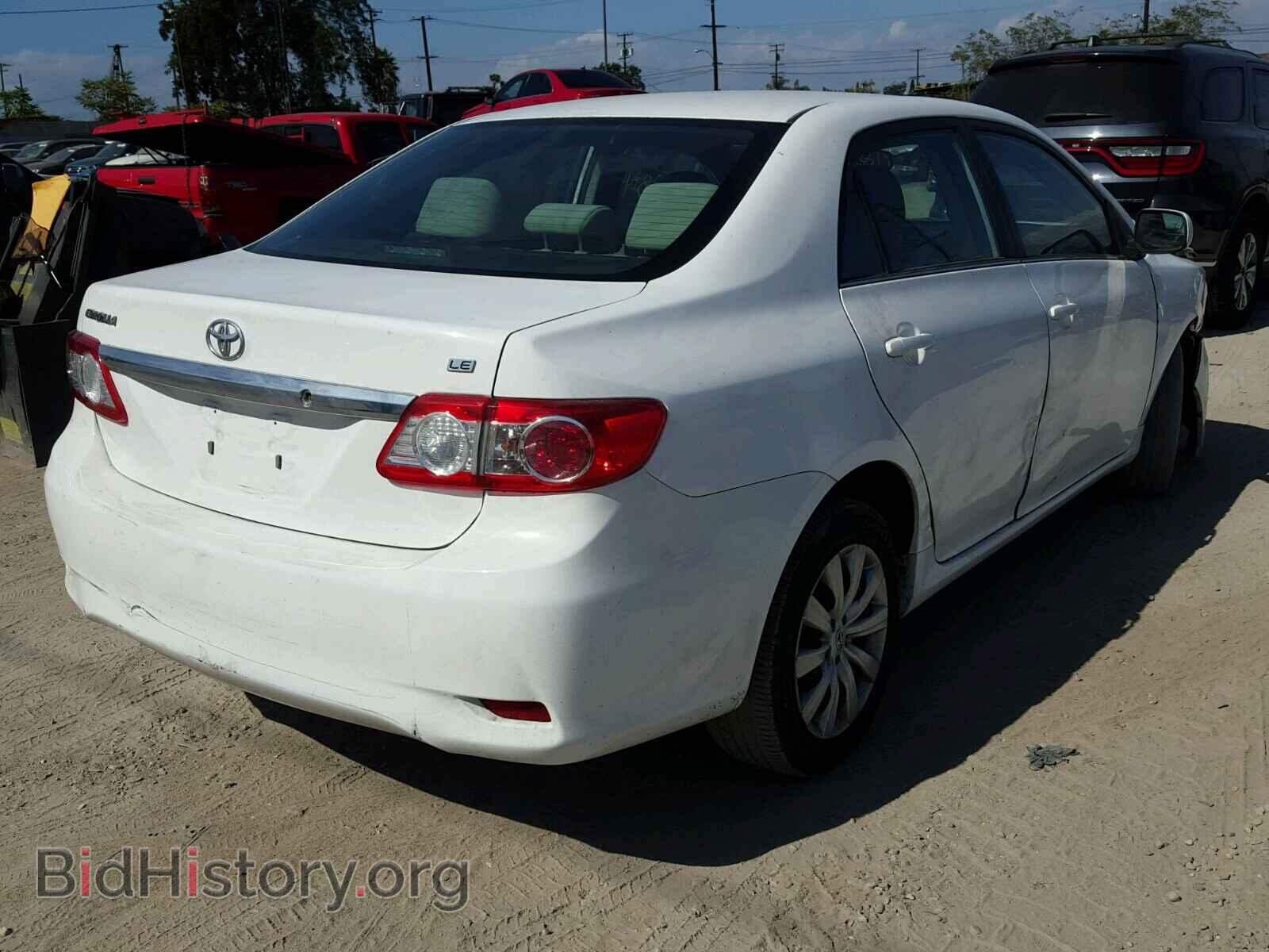 2013 TOYOTA COROLLA - VIN: 5YFBU4EEXDP180737 - Photo 4