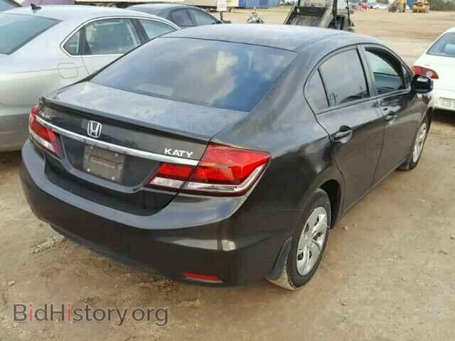 2013 HONDA CIVIC - VIN: 2HGFB2F51DH567470 - Фото 4