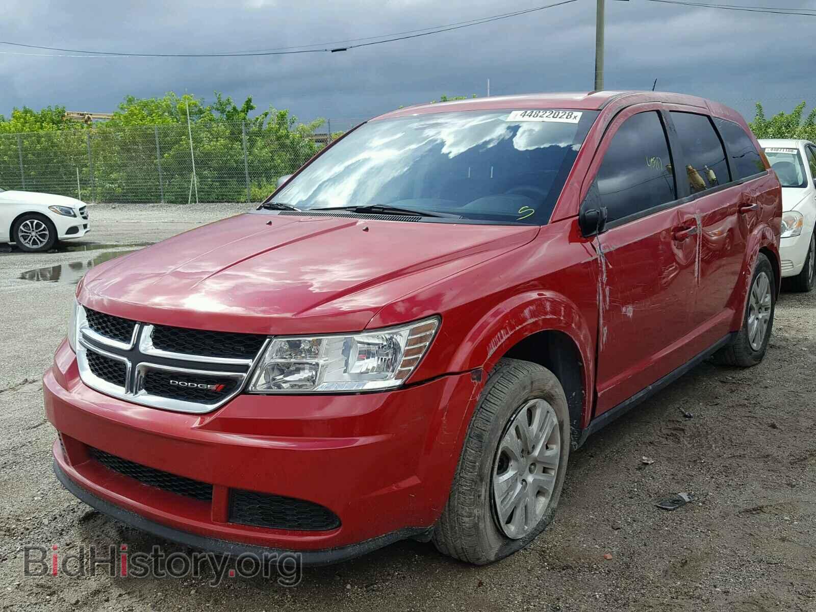 2015 DODGE JOURNEY SE - VIN: 3C4PDCABXFT747363 - Фото 2