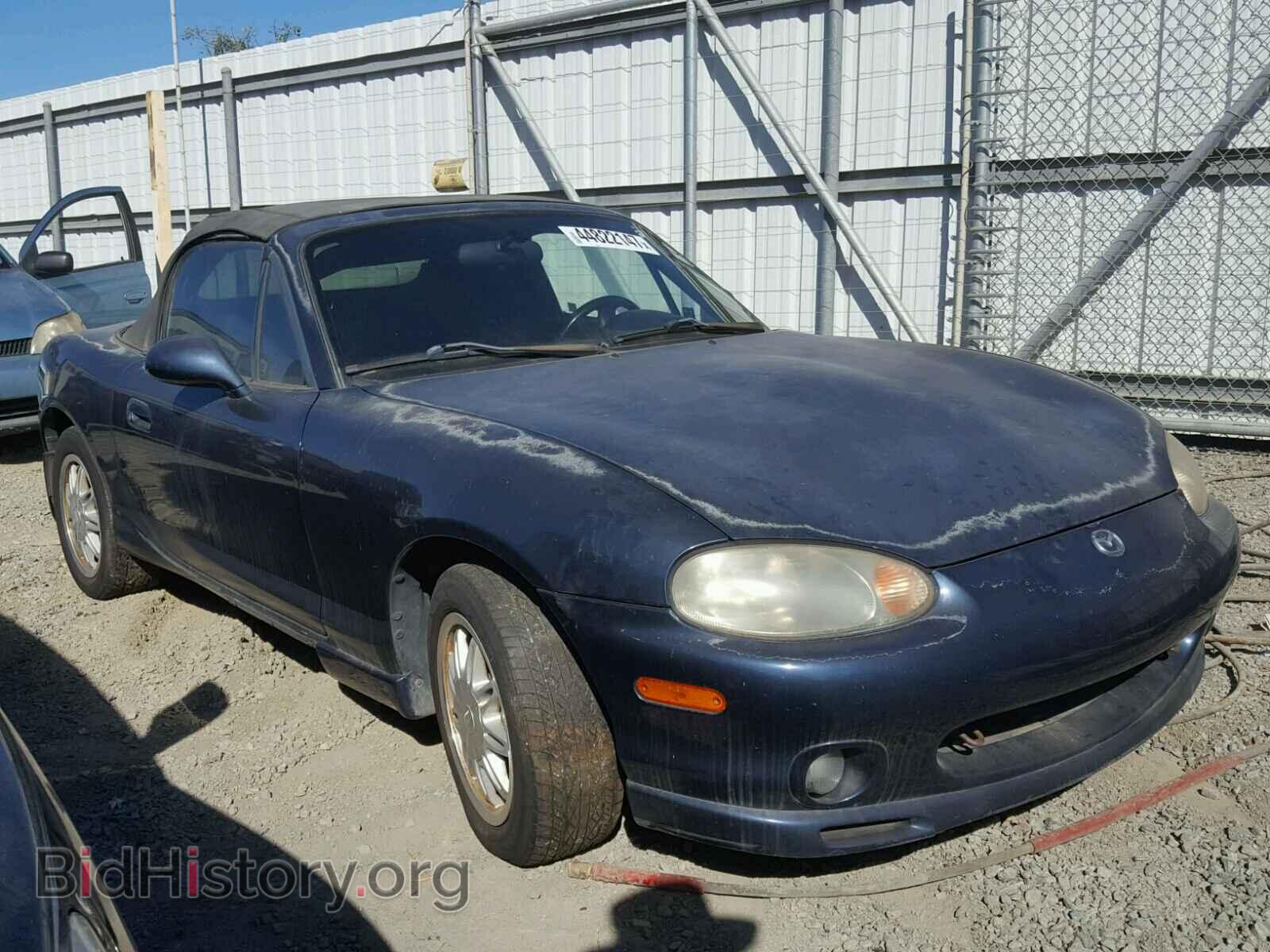 Photo JM1NB3530Y0153624 - MAZDA MIATA 2000