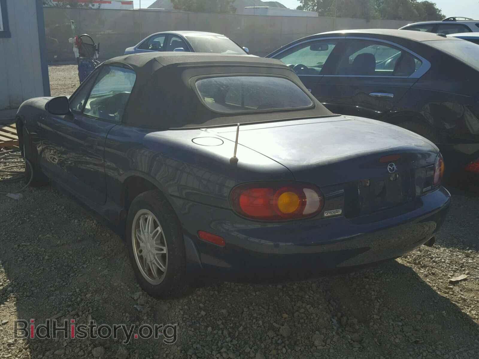 2000 MAZDA MIATA - VIN: JM1NB3530Y0153624 - Фото 3