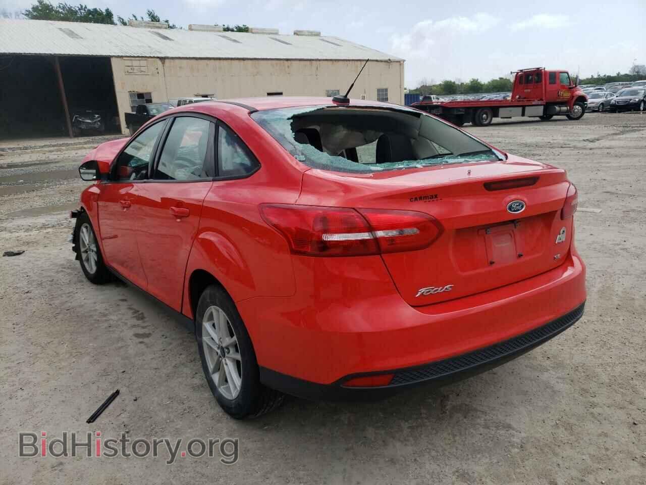 2016 FORD FOCUS - VIN: 1FADP3F25GL271271 - Фото 3