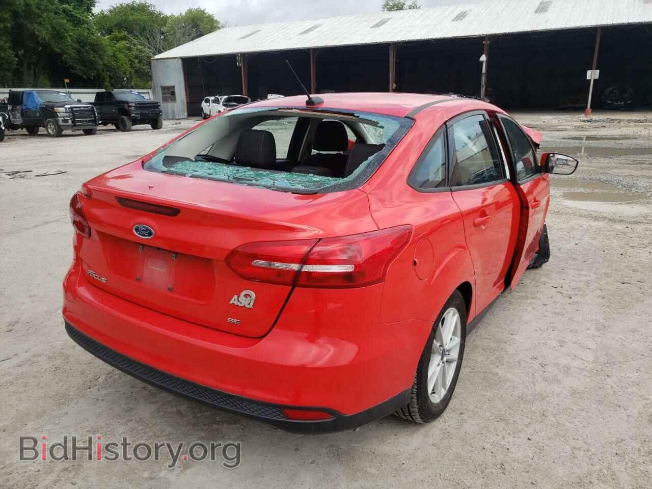 2016 FORD FOCUS - VIN: 1FADP3F25GL271271 - Фото 4