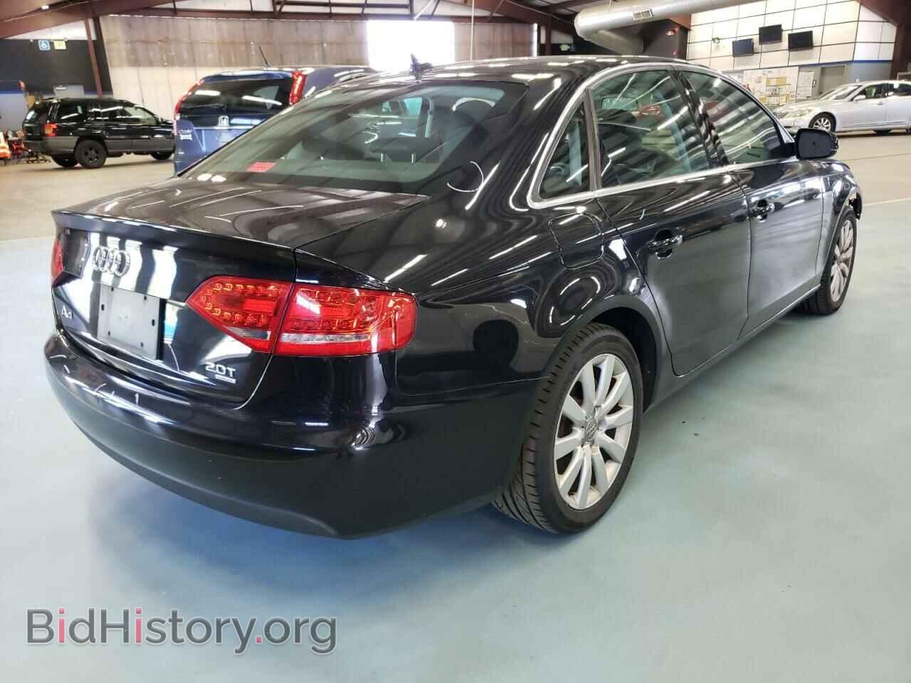 2012 AUDI A4 - VIN: WAUBFAFL6CN007425 - Фото 4