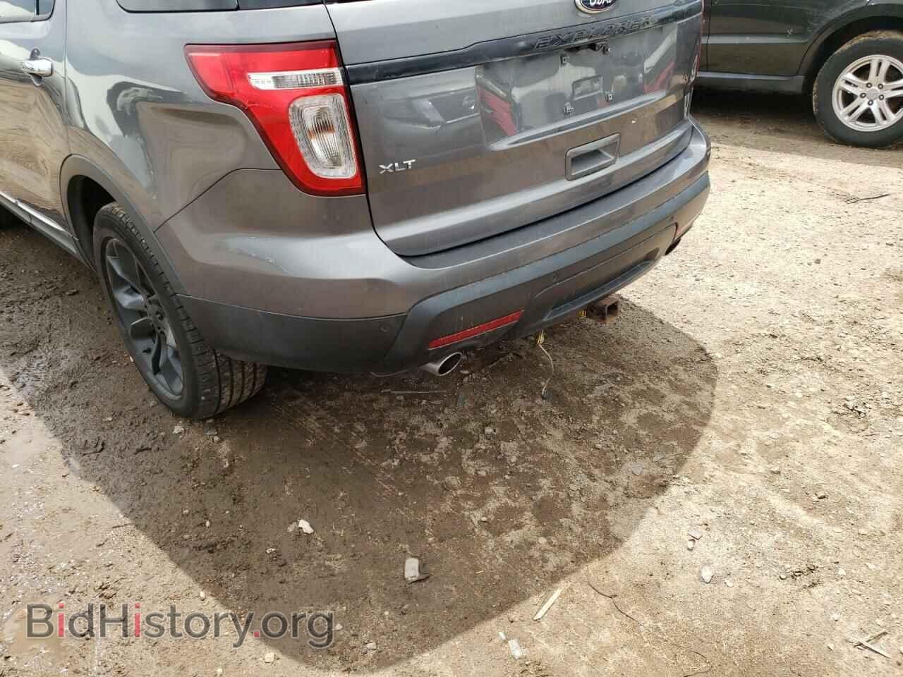 2013 FORD EXPLORER - VIN: 1FM5K7D87DGA63064 - Фото 9