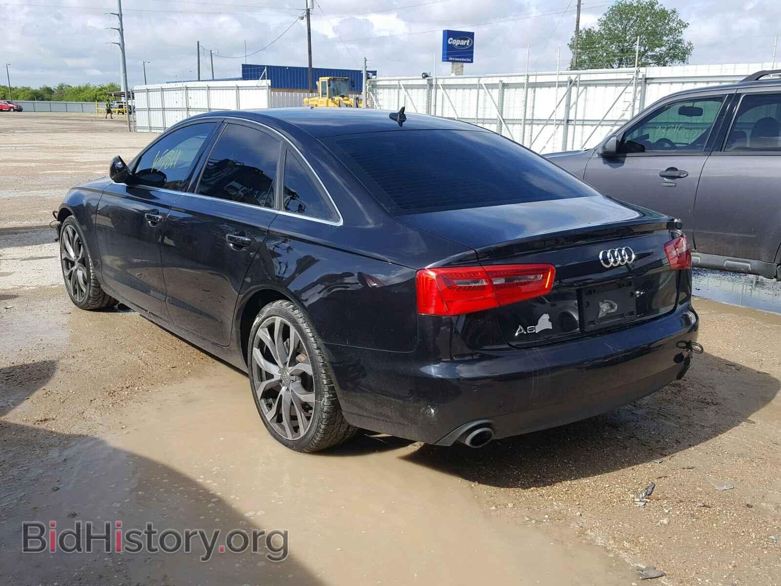 2013 AUDI A6 - VIN: WAUGFAFC5DN044702 - Photo 3