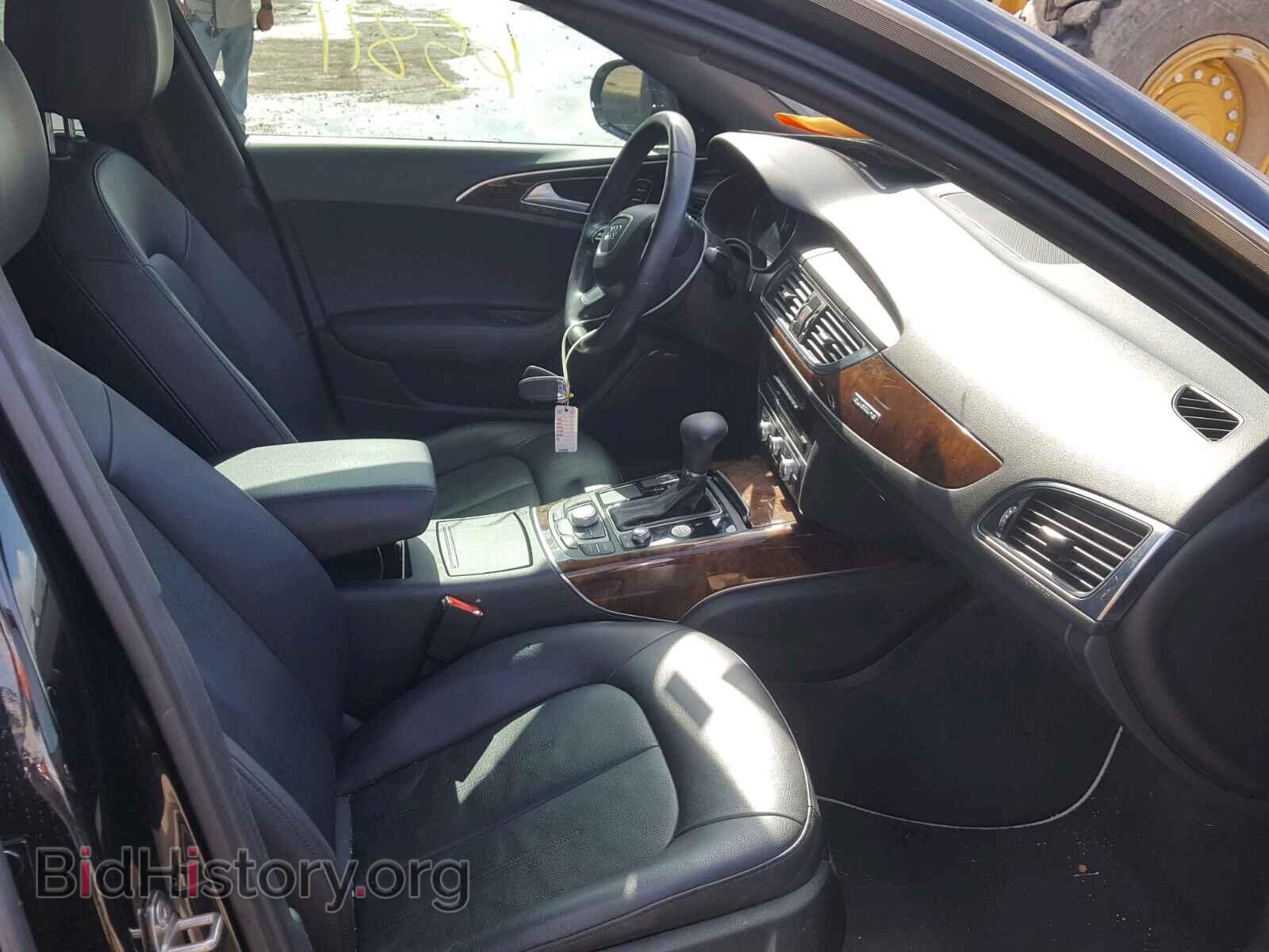 2013 AUDI A6 - VIN: WAUGFAFC5DN044702 - Photo 5