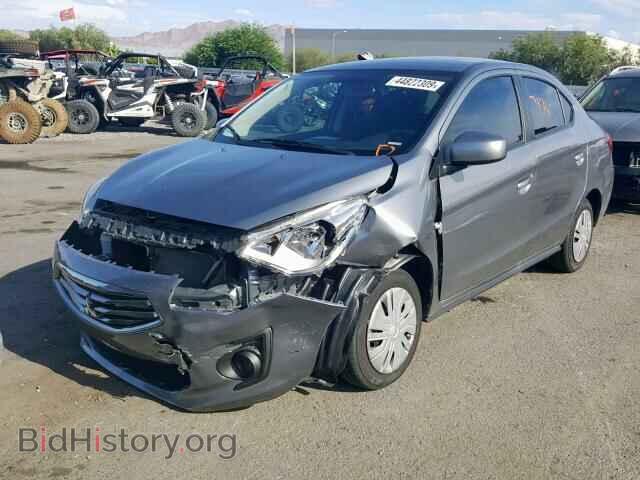 2019 MITSUBISHI MIRAGE G4 - VIN: ML32F3FJ3KHF08577 - Фото 2