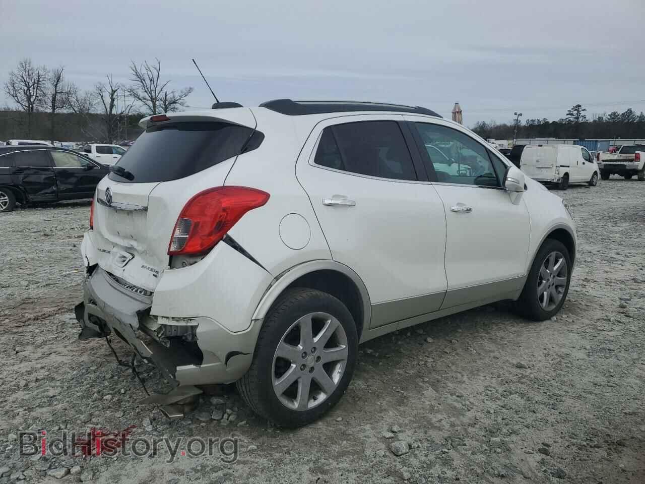 2016 BUICK ENCORE - VIN: KL4CJHSBXGB558907 - Фото 3