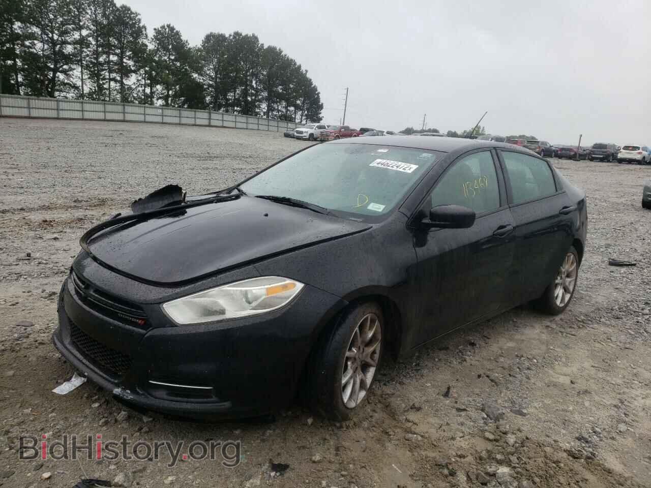 2013 DODGE DART - VIN: 1C3CDFBA0DD131832 - Фото 2