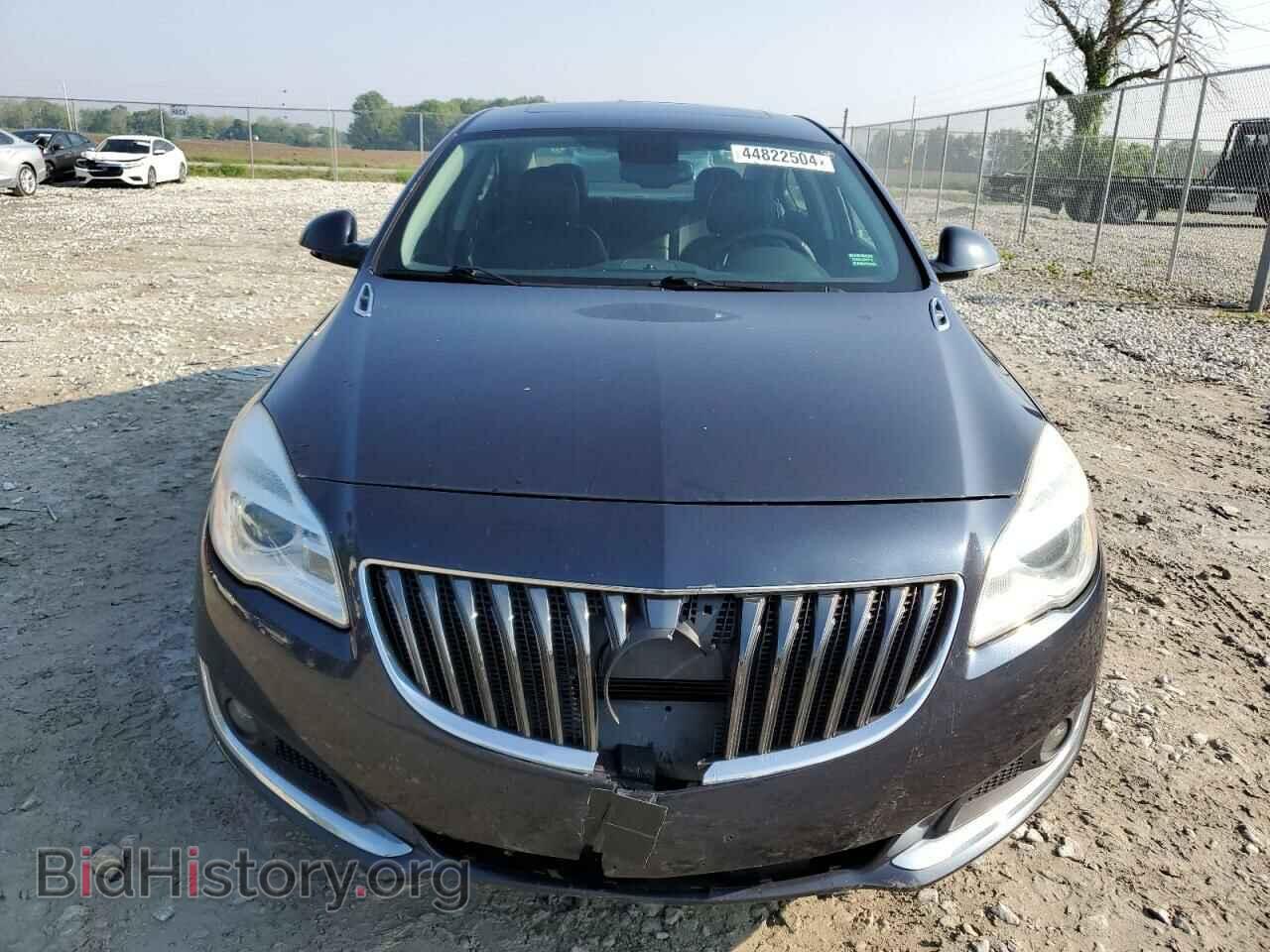 2014 BUICK REGAL - VIN: 2G4GK5EX9E9296821 - Фото 5