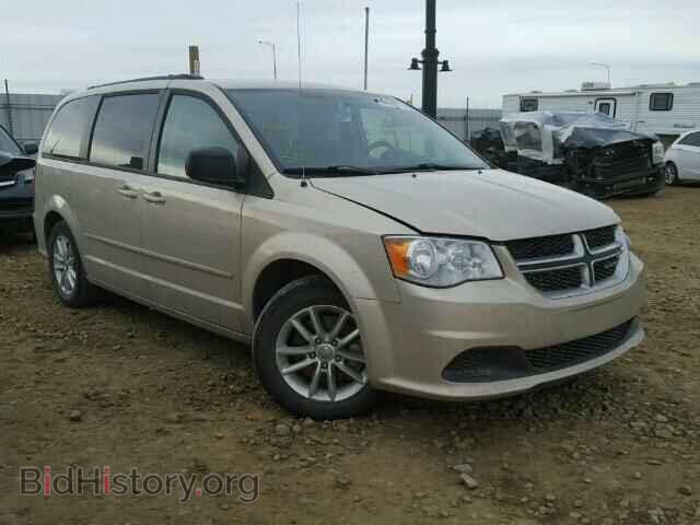 Photo 2C4RDGBG3DR789514 - DODGE CARAVAN 2013