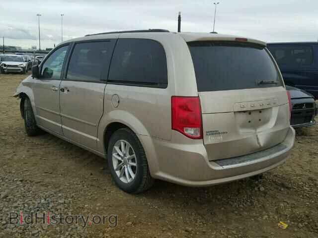 2013 DODGE CARAVAN - VIN: 2C4RDGBG3DR789514 - Photo 3
