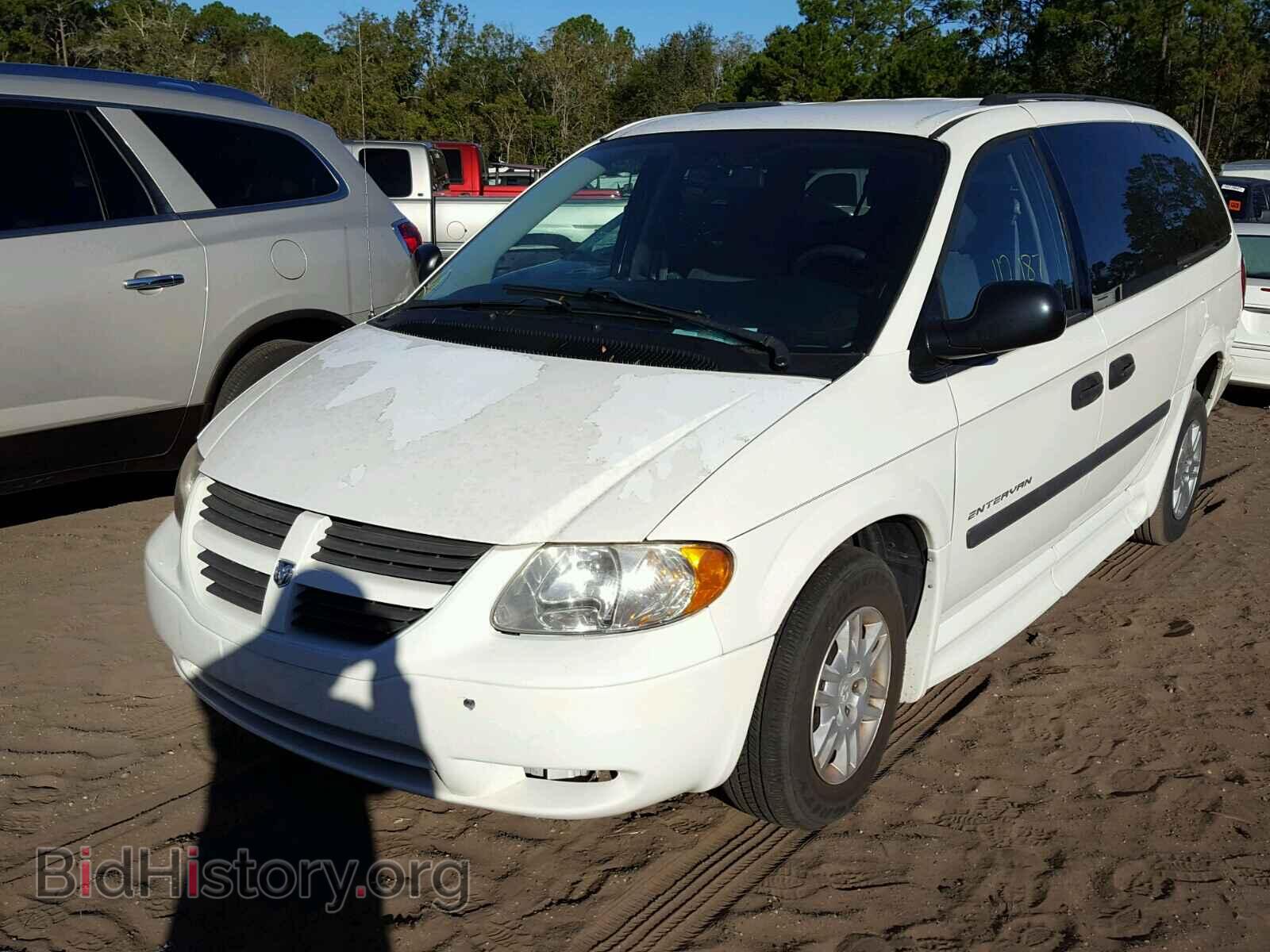 2005 DODGE CARAVAN - VIN: 1D4GP24R55B259953 - Фото 2