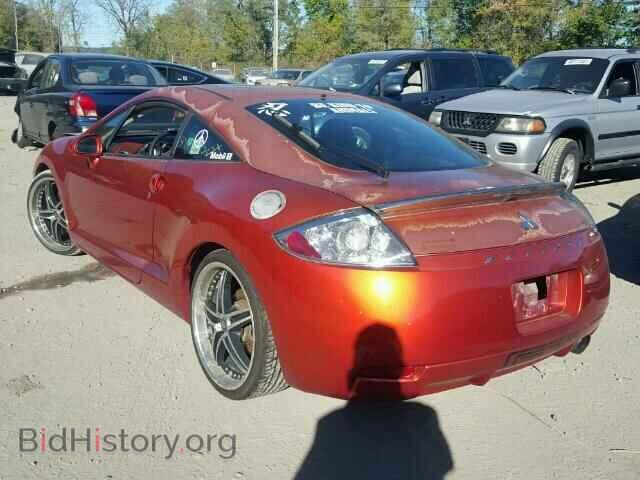 2006 MITSUBISHI ECLIPSE - VIN: 4A3AK34TX6E010709 - Фото 3