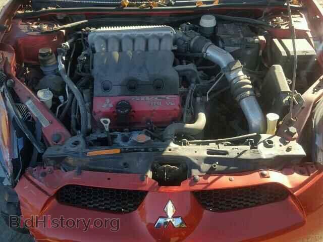 2006 MITSUBISHI ECLIPSE - VIN: 4A3AK34TX6E010709 - Фото 7
