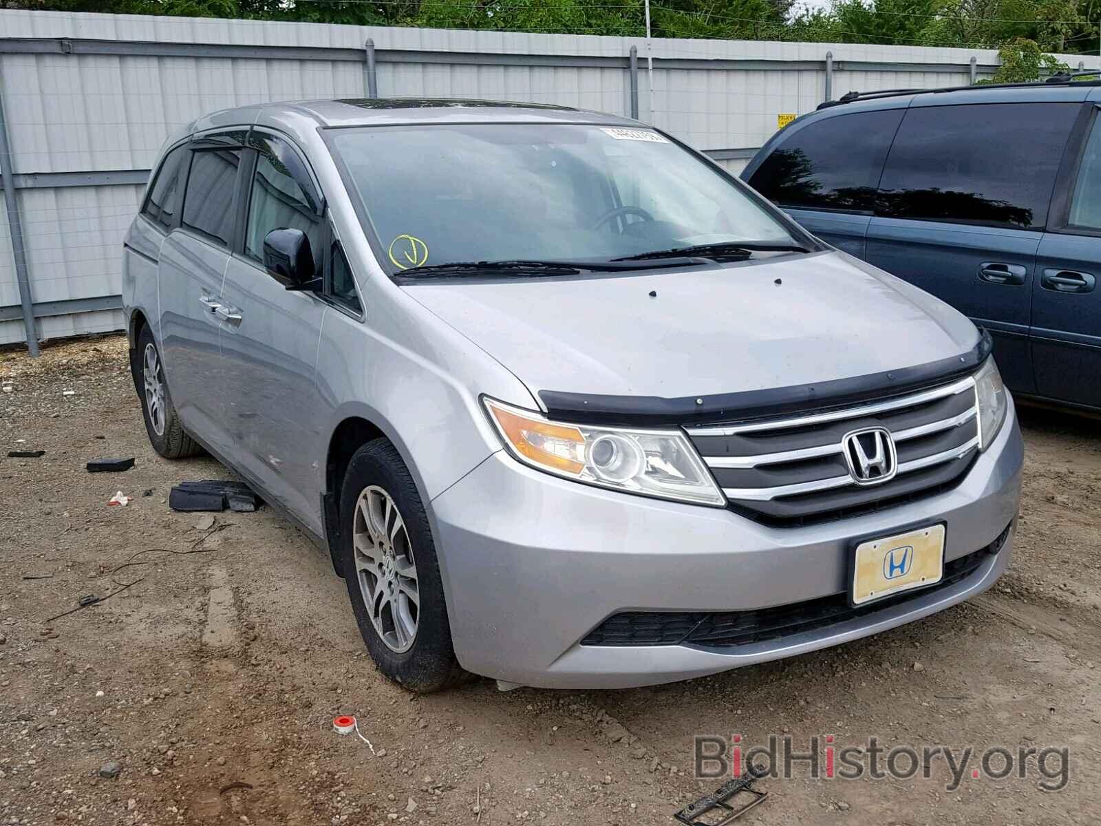 Фотография 5FNRL5H69DB020260 - HONDA ODYSSEY EX 2013