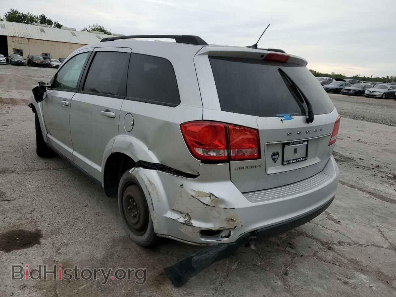 2012 DODGE JOURNEY - VIN: 3C4PDCBG2CT134322 - Фото 2