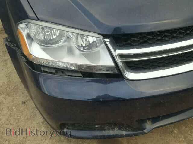 2013 DODGE AVENGER - VIN: 1C3CDZAG9DN771572 - Photo 10