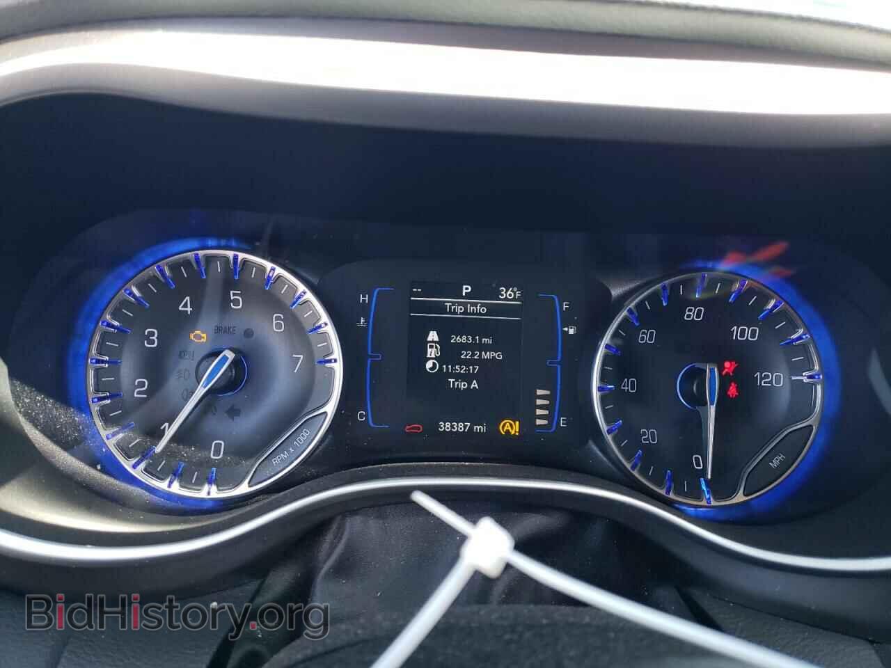 2020 CHRYSLER PACIFICA - VIN: 2C4RC1FG1LR126483 - Фото 9