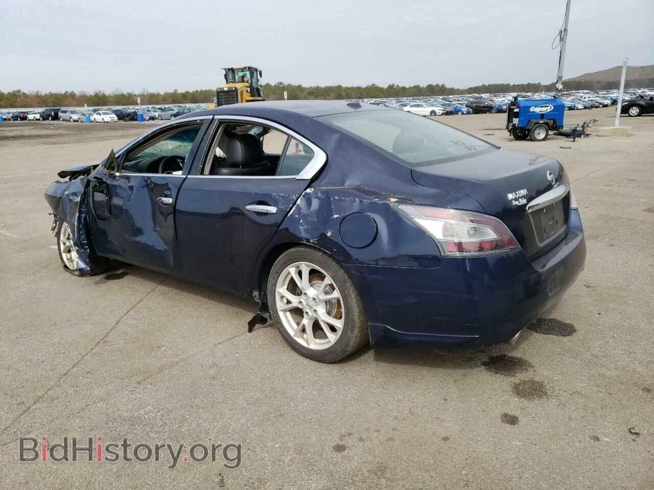 2013 NISSAN MAXIMA - VIN: 1N4AA5AP0DC818445 - Фото 2