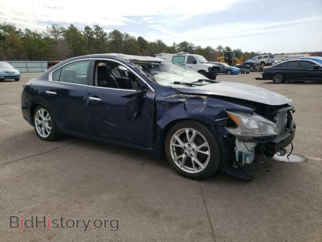 2013 NISSAN MAXIMA - VIN: 1N4AA5AP0DC818445 - Фото 4