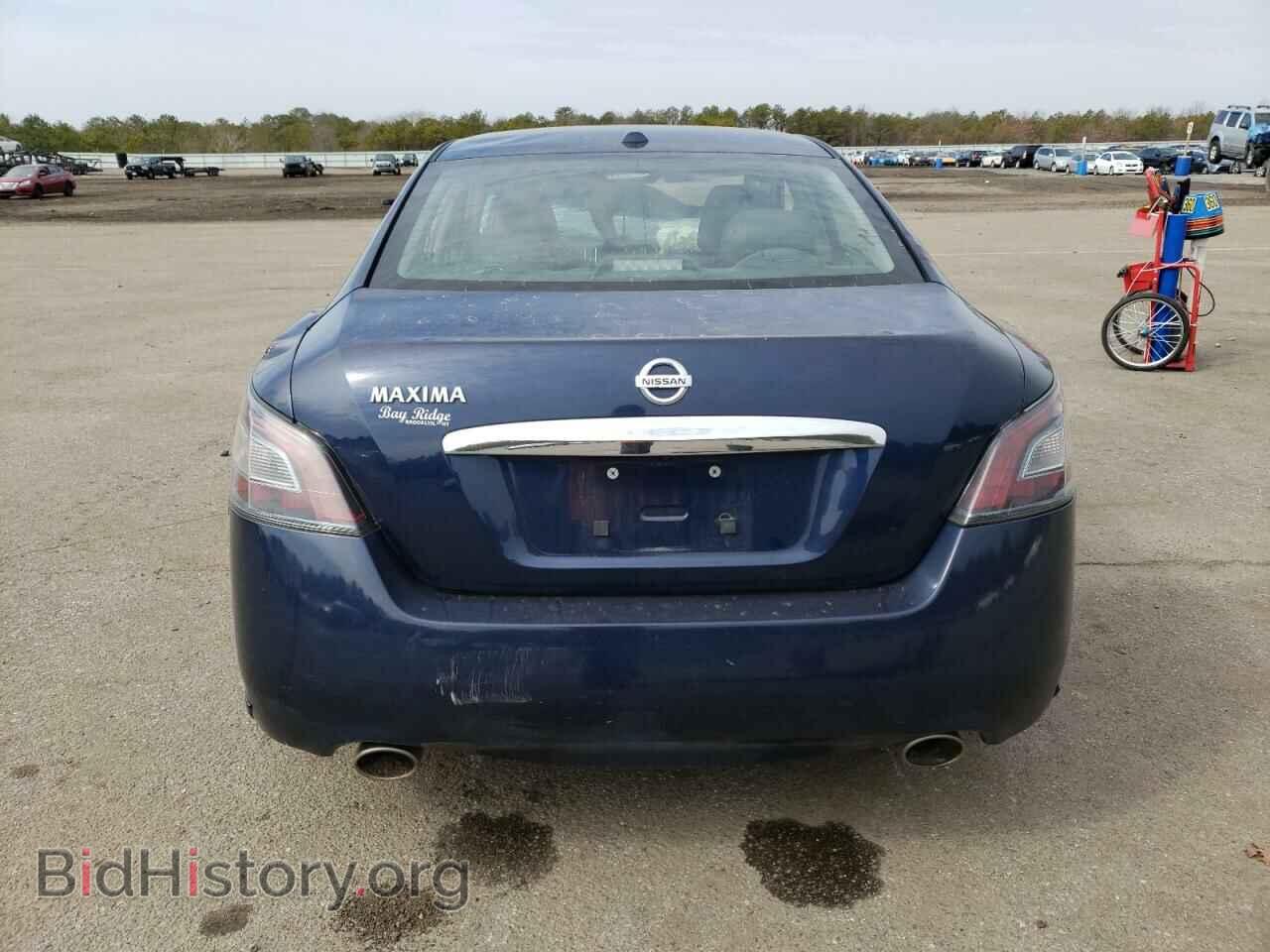 2013 NISSAN MAXIMA - VIN: 1N4AA5AP0DC818445 - Фото 6
