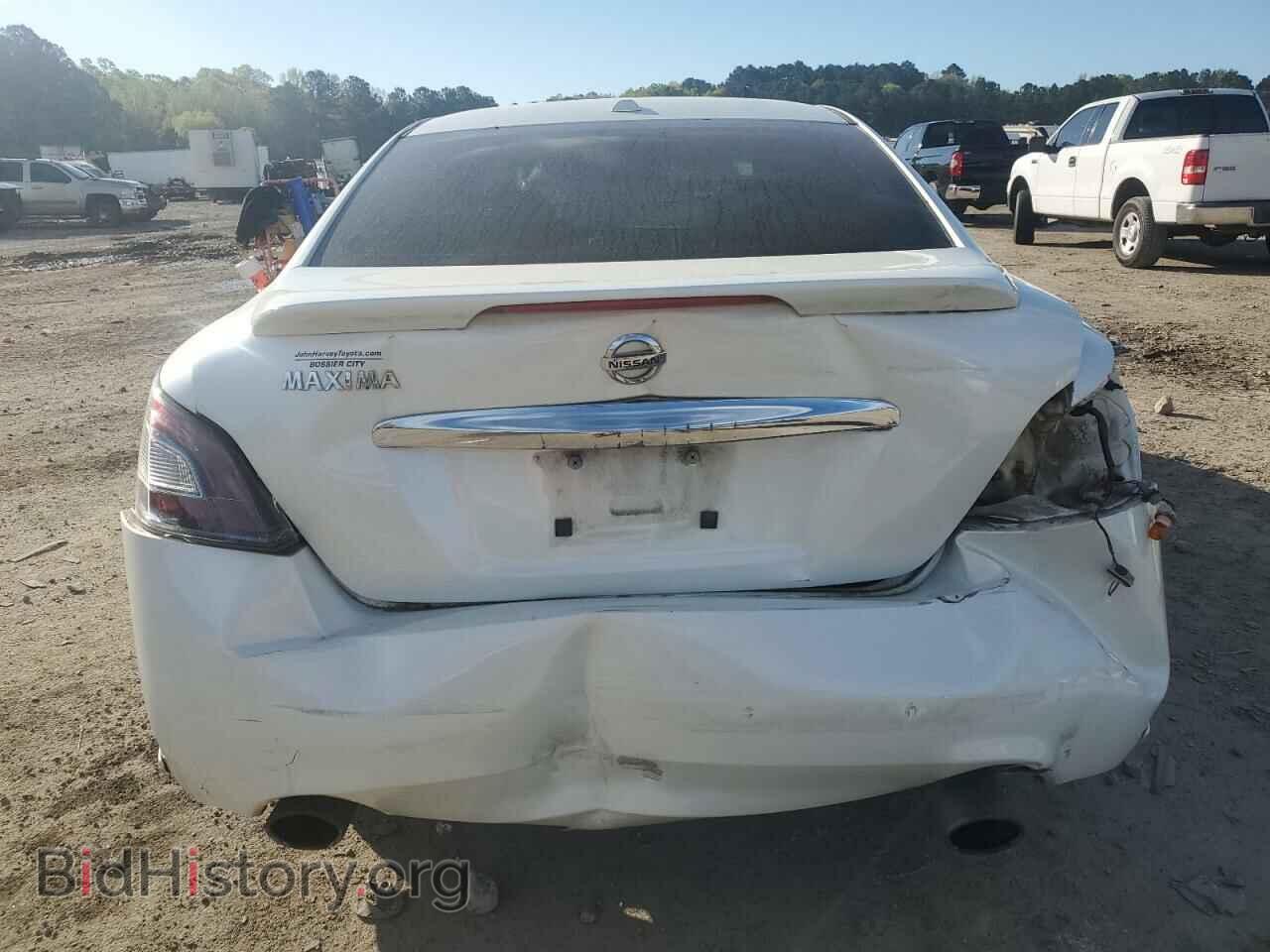 2014 NISSAN MAXIMA - VIN: 1N4AA5AP1EC439004 - Фото 6