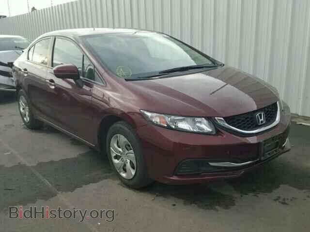Фотография 19XFB2F53EE241049 - HONDA CIVIC 2014