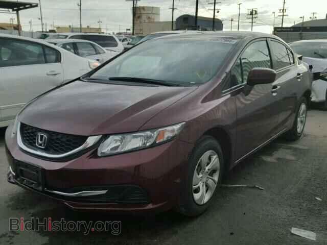 2014 HONDA CIVIC - VIN: 19XFB2F53EE241049 - Фото 2