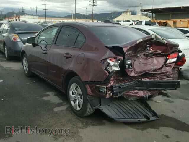 2014 HONDA CIVIC - VIN: 19XFB2F53EE241049 - Фото 3