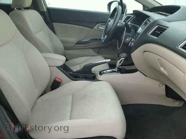 2014 HONDA CIVIC - VIN: 19XFB2F53EE241049 - Фото 5