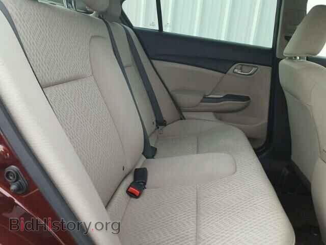 2014 HONDA CIVIC - VIN: 19XFB2F53EE241049 - Фото 6