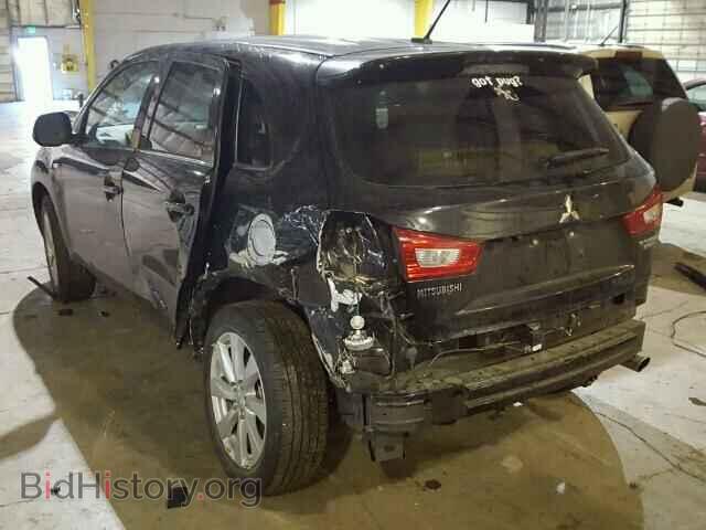 2014 MITSUBISHI OUTLANDER - VIN: 4A4AP4AU4EE022207 - Фото 3