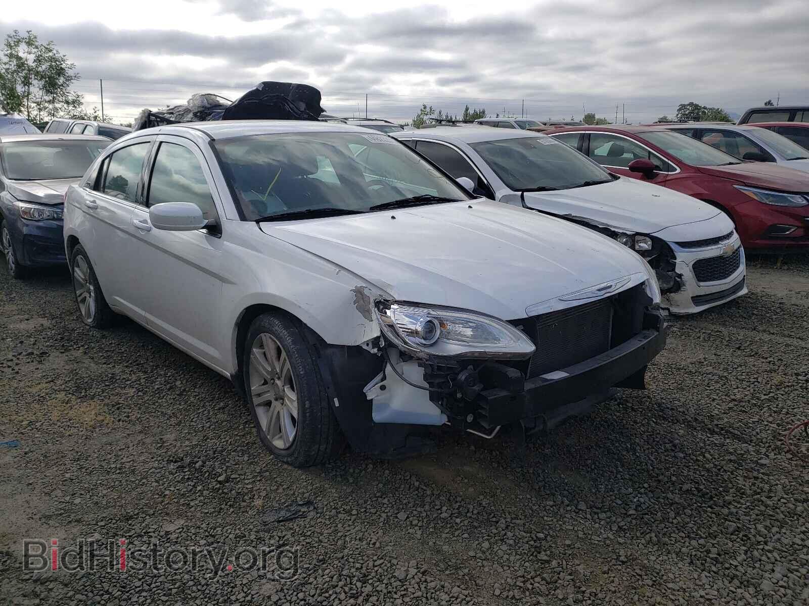Фотография 1C3CCBBB1DN694967 - CHRYSLER 200 2013