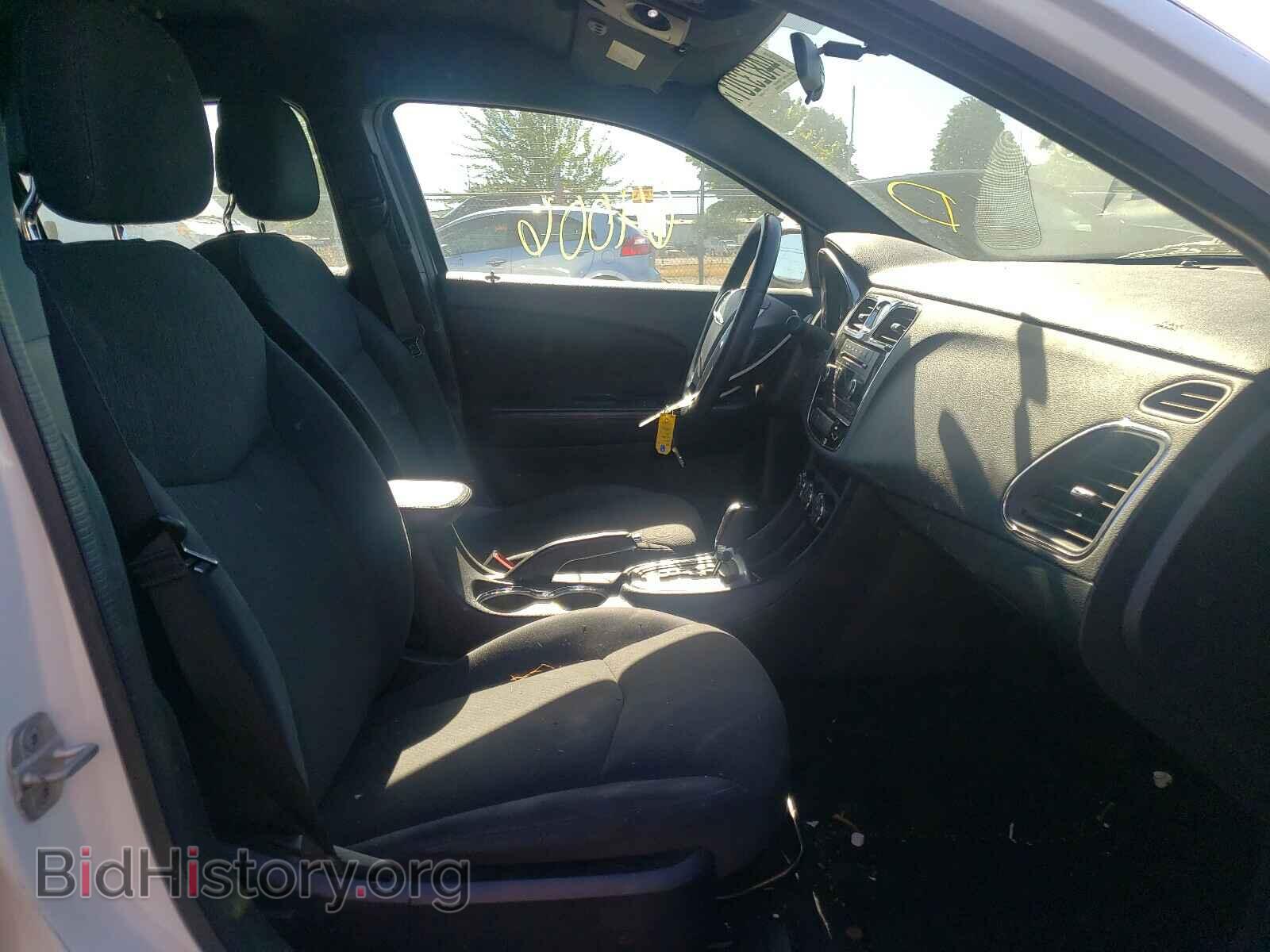 2013 CHRYSLER 200 - VIN: 1C3CCBBB1DN694967 - Фото 5