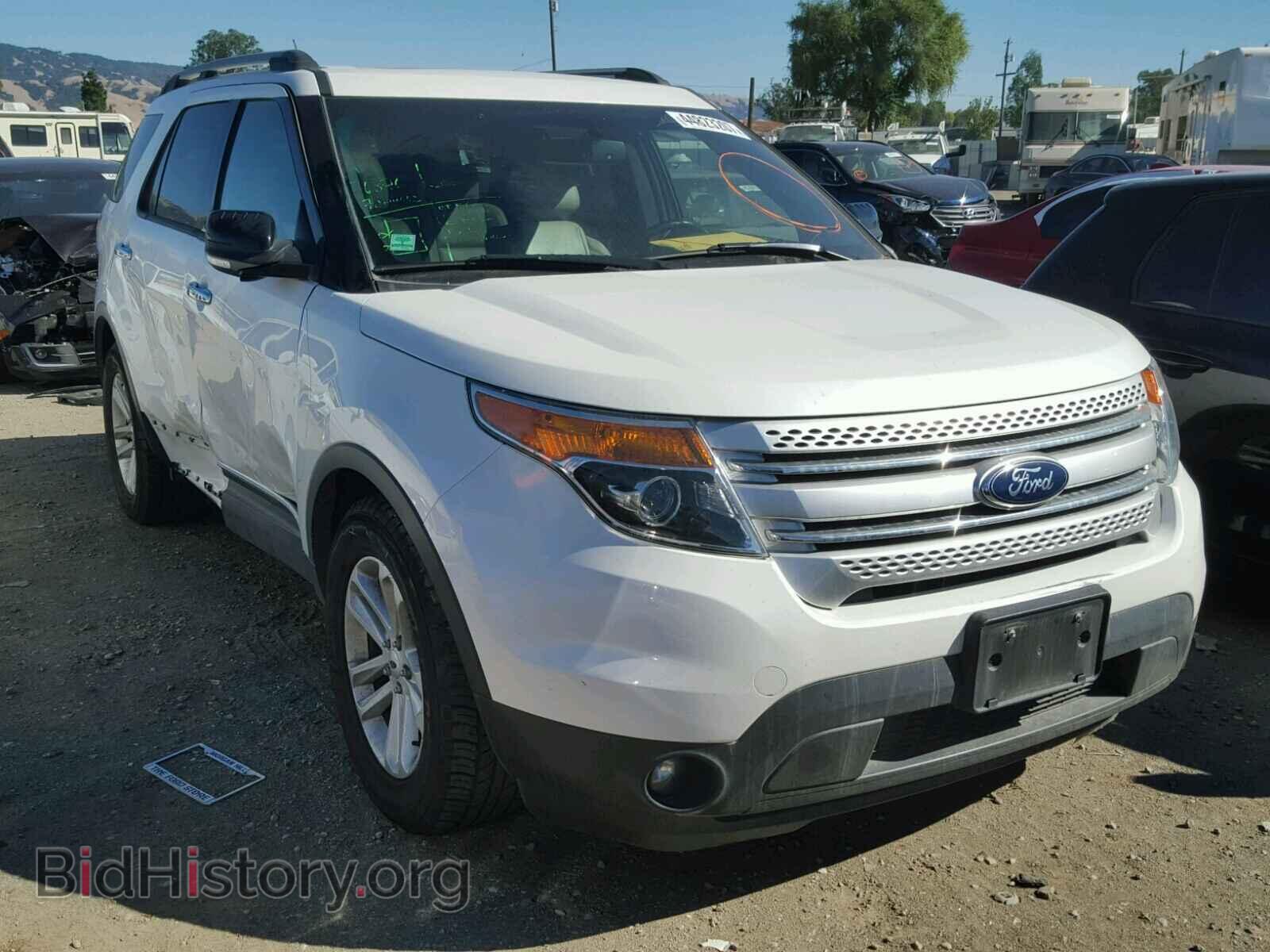 Фотография 1FM5K7D80DGB77875 - FORD EXPLORER 2013