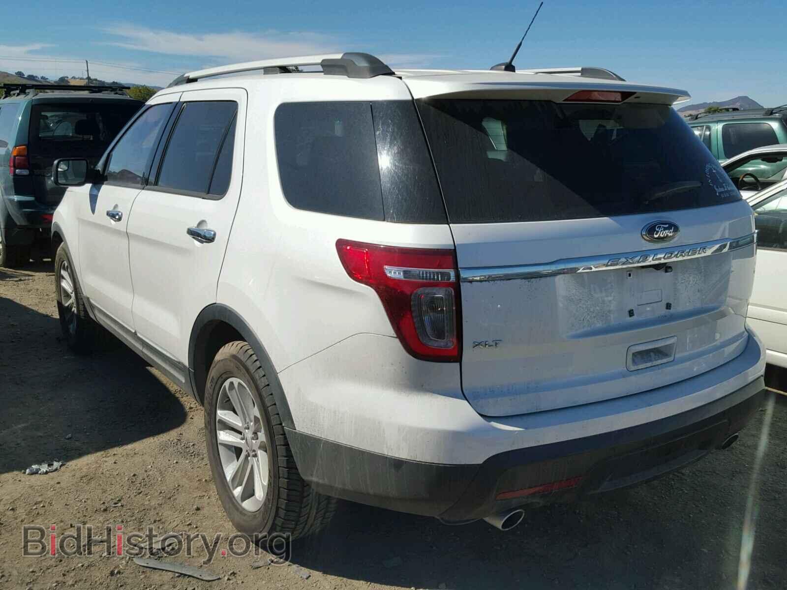 2013 FORD EXPLORER - VIN: 1FM5K7D80DGB77875 - Photo 3