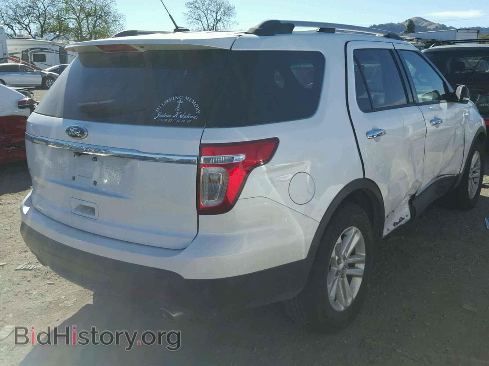 2013 FORD EXPLORER - VIN: 1FM5K7D80DGB77875 - Photo 4
