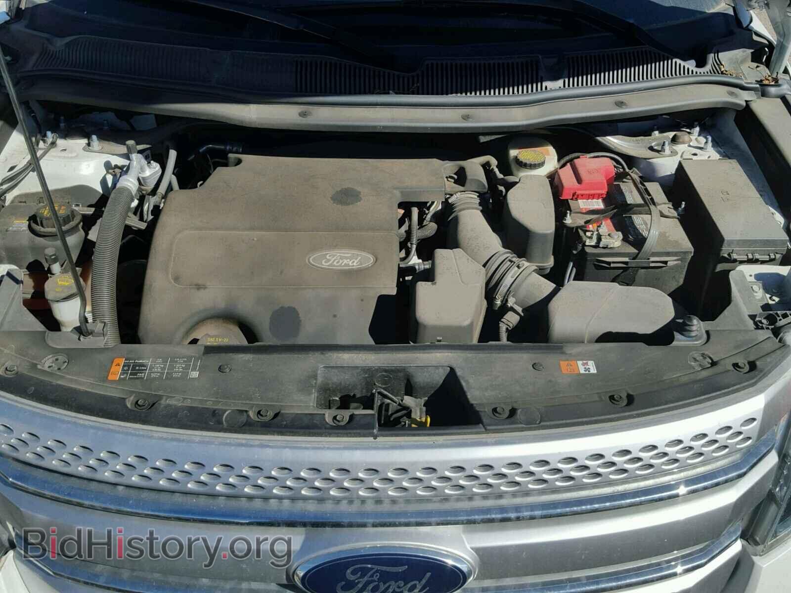 2013 FORD EXPLORER - VIN: 1FM5K7D80DGB77875 - Photo 7