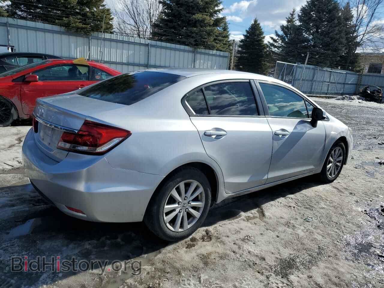 2012 HONDA CIVIC - VIN: 2HGFB2F82CH511353 - Фото 3