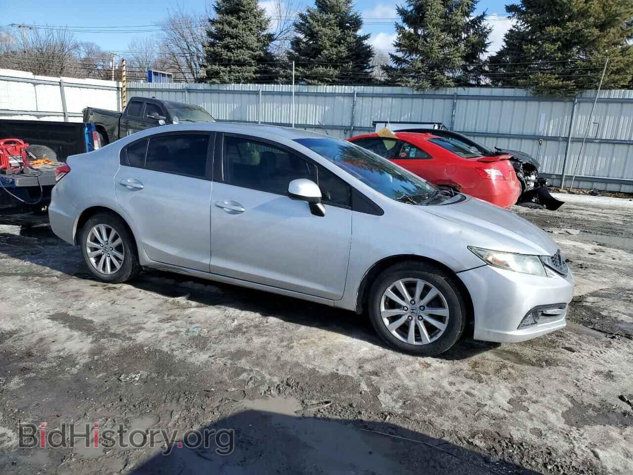 2012 HONDA CIVIC - VIN: 2HGFB2F82CH511353 - Фото 4